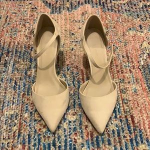ASOS SPEAKER Pointed Heels, light pink